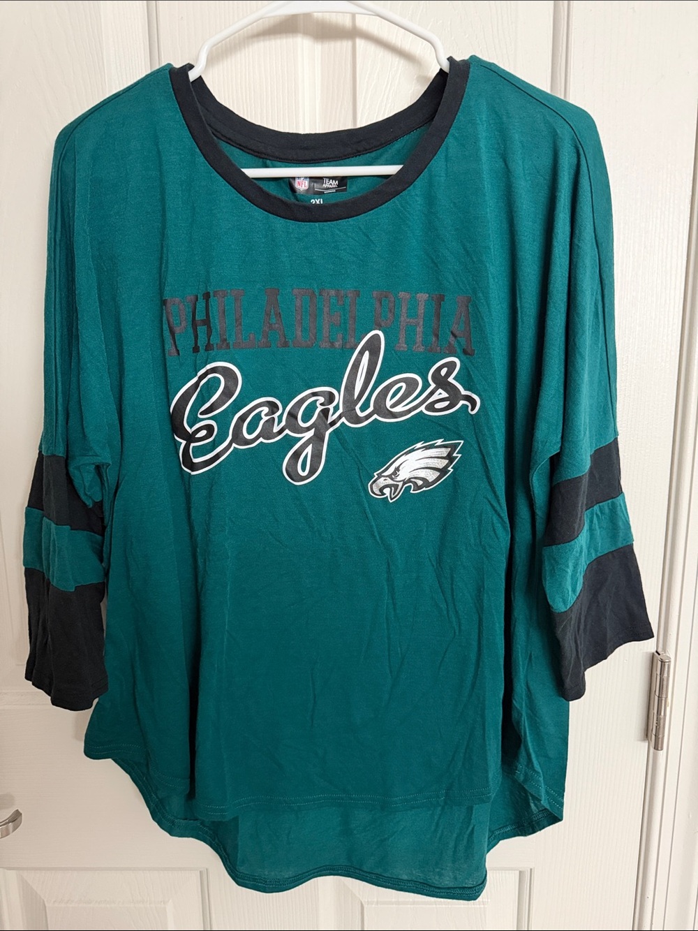 Philadelphia Eagles Shirt Women’s 2XL